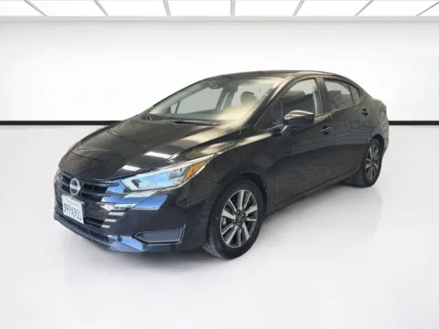 Black 2025 Nissan Versa 1.6 SV for sale in Montclair, CA