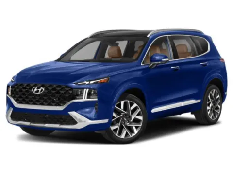 Gray 2023 Hyundai Santa Fe Calligraphy for sale in Montclair, CA