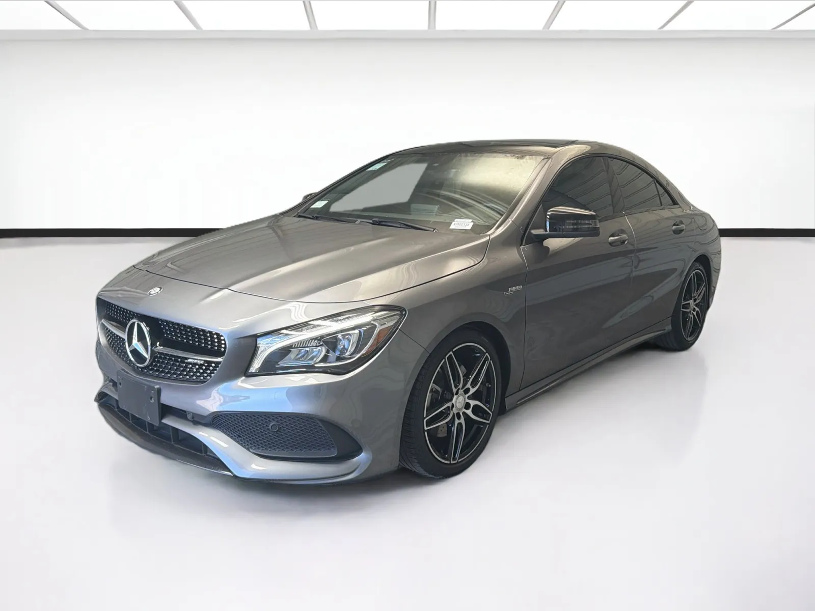 Black 2017 Mercedes-Benz CLA 250 for sale in Montclair, CA