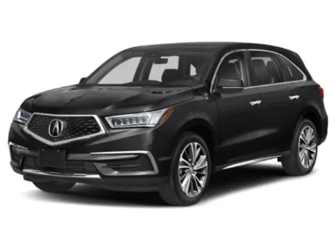 Gray 2019 Acura MDX 3.5L Technology Package SH-AWD for sale in Montclair, CA