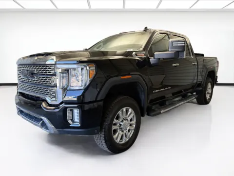 Black 2020 GMC Sierra 2500 HD Denali for sale in Montclair, CA