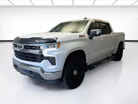 White 2023 Chevrolet Silverado 1500 LT for sale in Montclair, CA