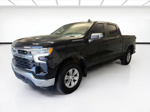Black 2023 Chevrolet Silverado 1500 LT for sale in Montclair, CA