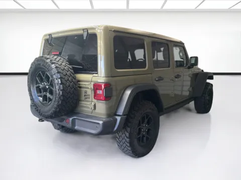 More photos of 2025 Jeep Wrangler Willys at STG Montclair, CA