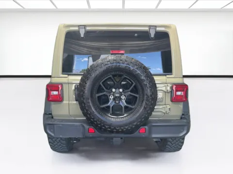 More photos of 2025 Jeep Wrangler Willys at STG Montclair, CA
