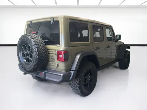 More photos of 2025 Jeep Wrangler Willys at STG Montclair, CA