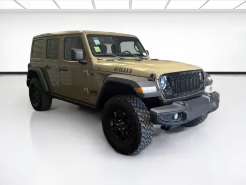 Another view of 2025 Jeep Wrangler Willys for sale in Montclair, CA at STG Montclair