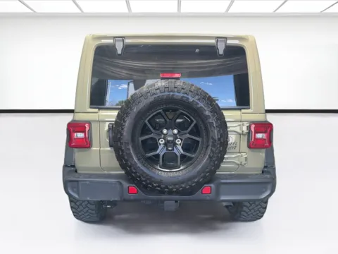 More photos of 2025 Jeep Wrangler Willys at STG Montclair, CA