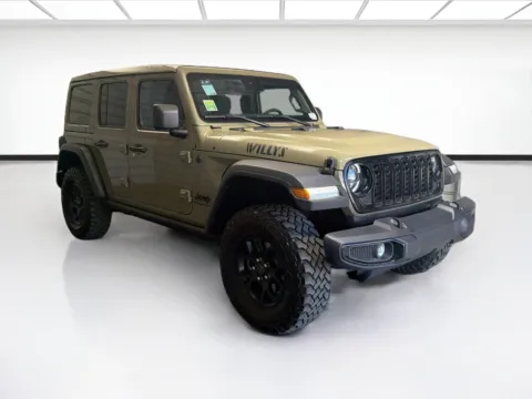 Another view of 2025 Jeep Wrangler Willys for sale in Montclair, CA at STG Montclair