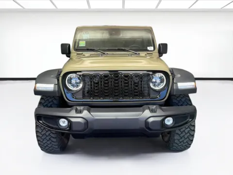 Photos of 2025 Jeep Wrangler Willys for sale in Montclair, CA at STG Montclair