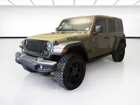 Green 2025 Jeep Wrangler Willys for sale in Montclair, CA