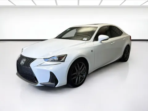 White 2017 Lexus IS 200t for sale in Montclair, CA
