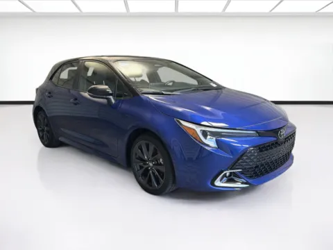 Another view of 2025 Toyota Corolla Hatchback XSE for sale in Montclair, CA at STG Montclair