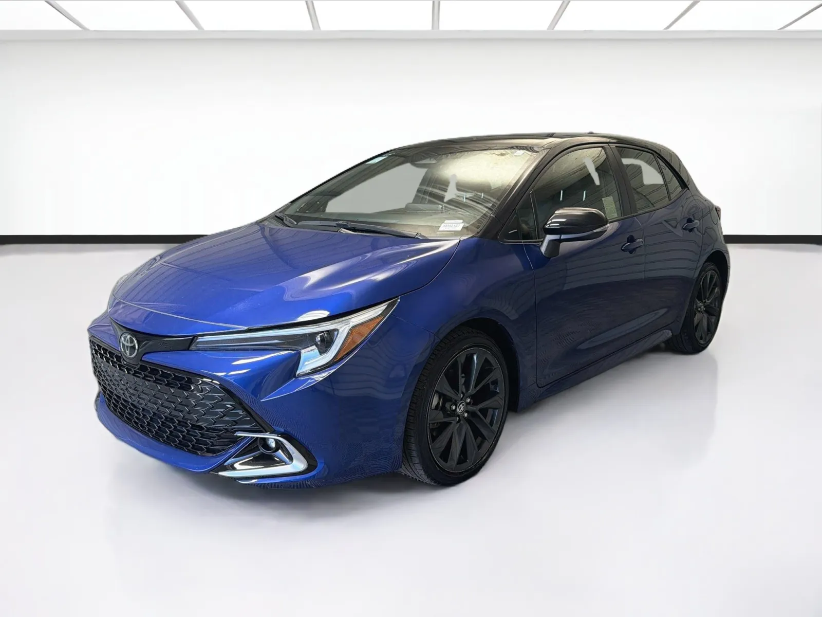 Black 2025 Toyota Corolla Hatchback XSE for sale in Montclair, CA
