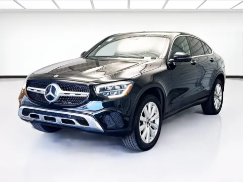 Black 2021 Mercedes-Benz GLC 300 Coupe 4MATIC for sale in Montclair, CA