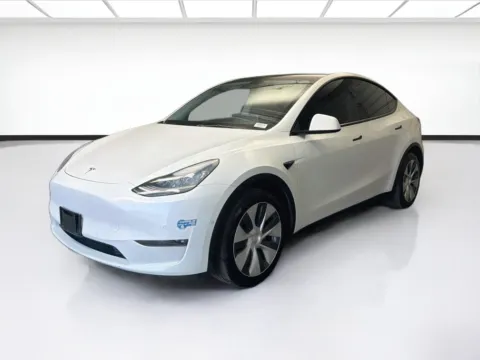 Blue 2021 Tesla Model Y Long Range for sale in Montclair, CA