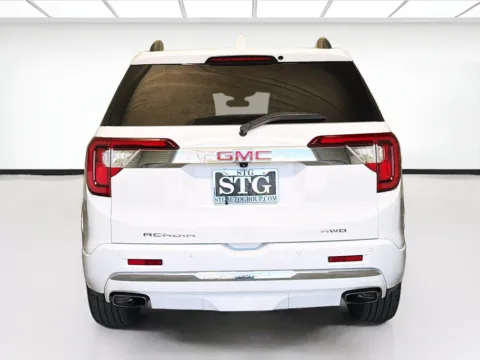 More photos of 2023 GMC Acadia Denali at STG Montclair, CA