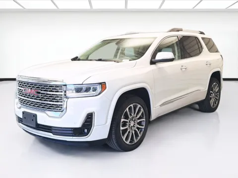 White 2023 GMC Acadia Denali for sale in Montclair, CA