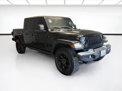 Another view of 2024 Jeep Gladiator Willys for sale in Montclair, CA at STG Montclair