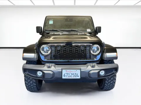 Photos of 2024 Jeep Gladiator Willys for sale in Montclair, CA at STG Montclair