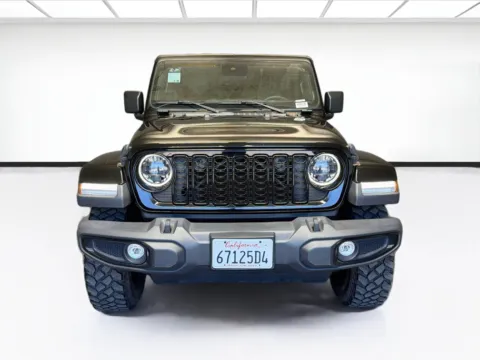 Photos of 2024 Jeep Gladiator Willys for sale in Montclair, CA at STG Montclair