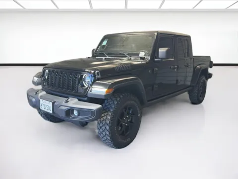 Black 2024 Jeep Gladiator Willys for sale in Montclair, CA
