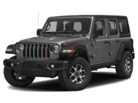 Blue 2018 Jeep Wrangler Unlimited Rubicon for sale in Montclair, CA