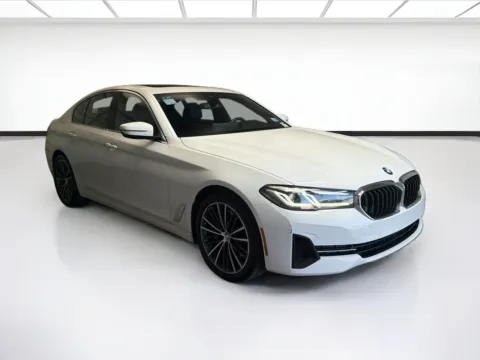 Another view of 2022 BMW 5 Series 530i for sale in Montclair, CA at STG Montclair
