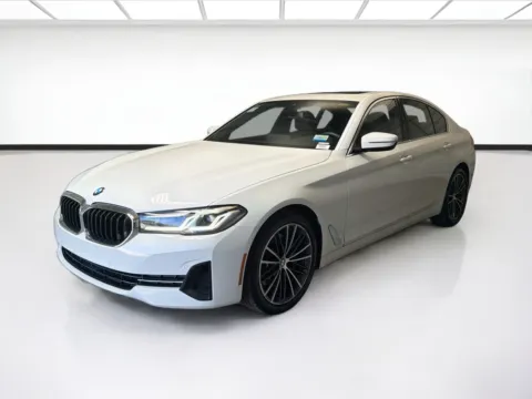 White 2022 BMW 5 Series 530i for sale in Montclair, CA