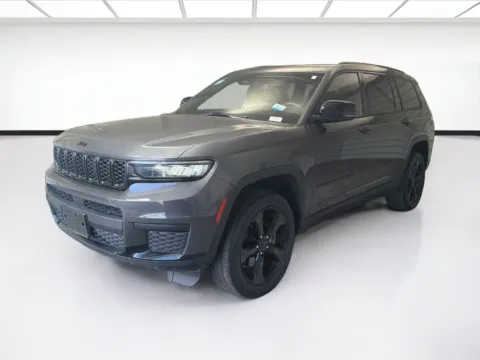 Gray 2023 Jeep Grand Cherokee L Altitude for sale in Montclair, CA