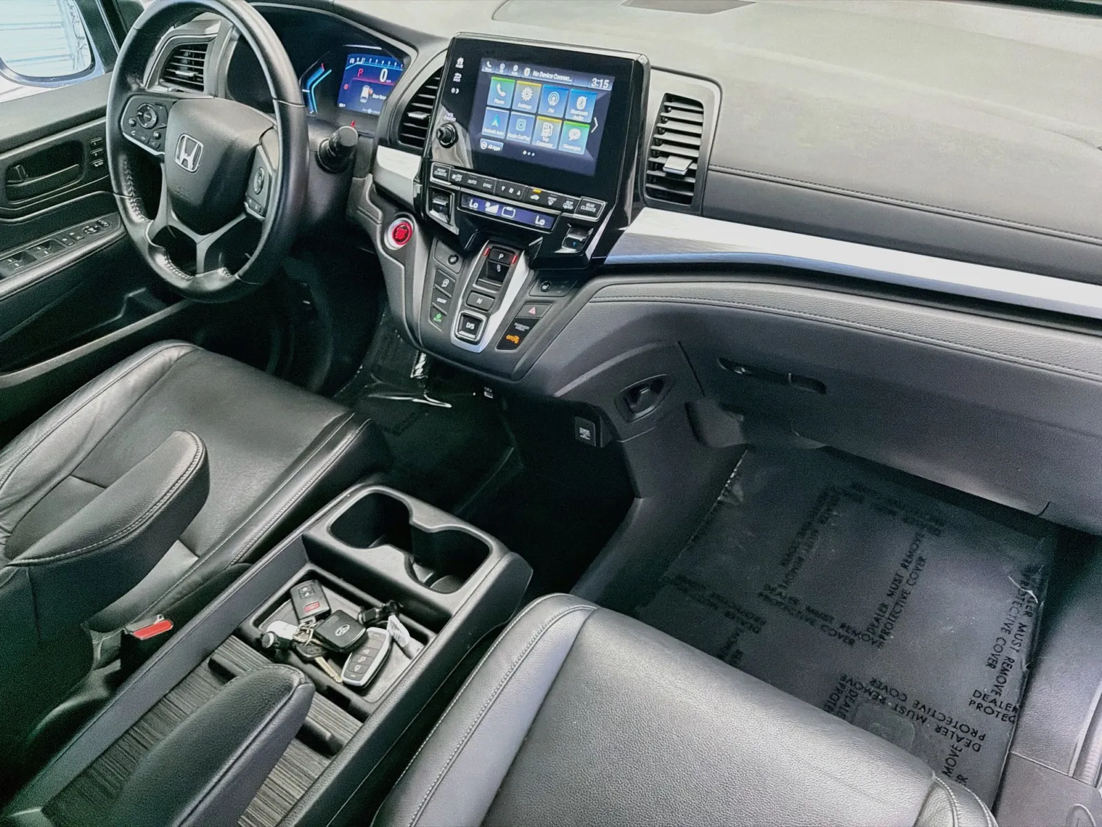 Honda Odyssey photo 12