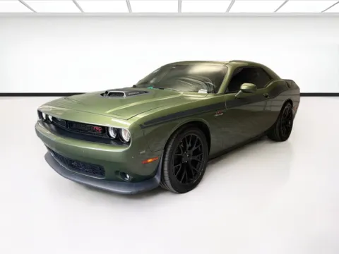 Green 2022 Dodge Challenger R/T for sale in Montclair, CA