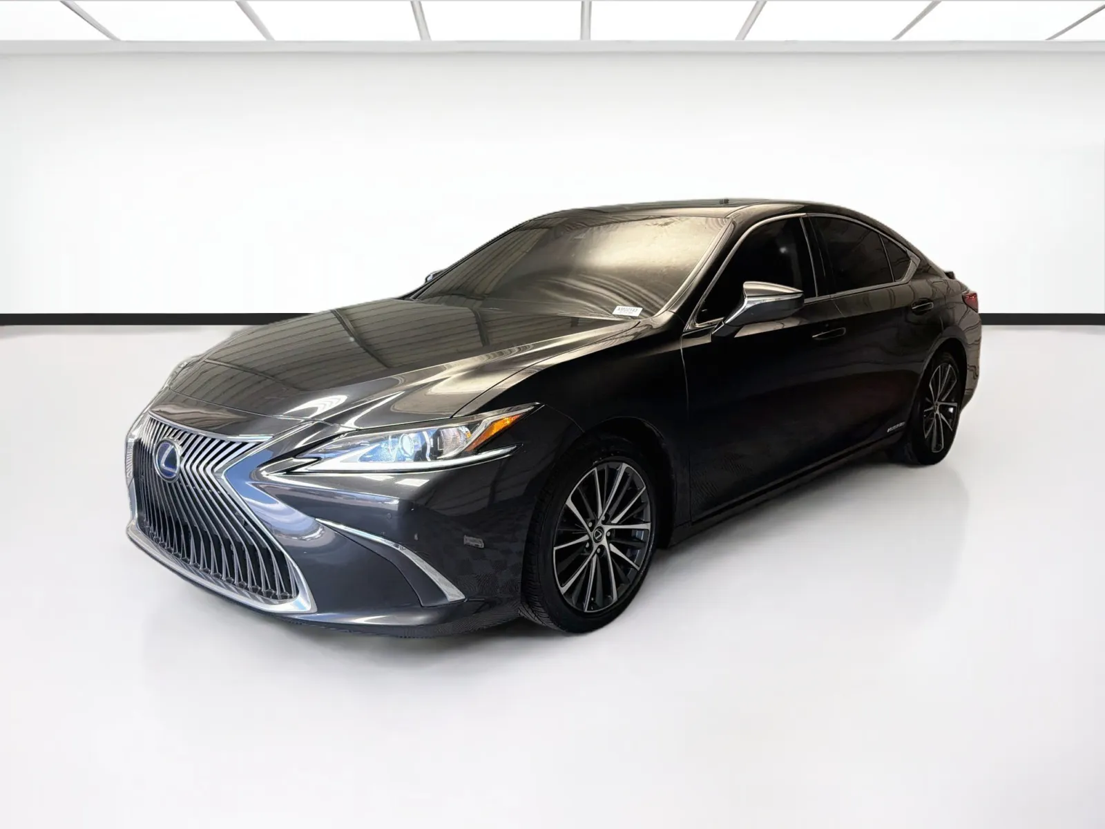 Black 2021 Lexus ES 300h for sale in Montclair, CA