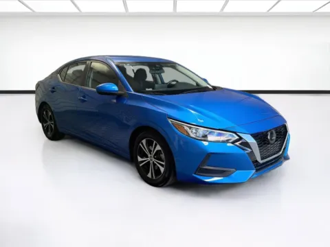 Another view of 2021 Nissan Sentra SV for sale in Montclair, CA at STG Montclair