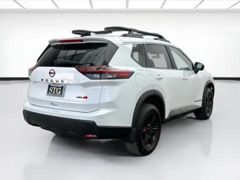 More photos of 2025 Nissan Rogue Rock Creek at STG Montclair, CA