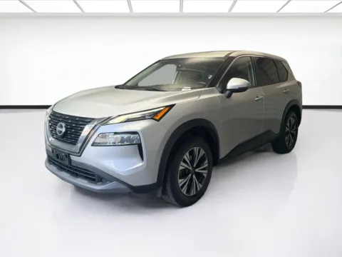 Silver 2022 Nissan Rogue SV for sale in Montclair, CA