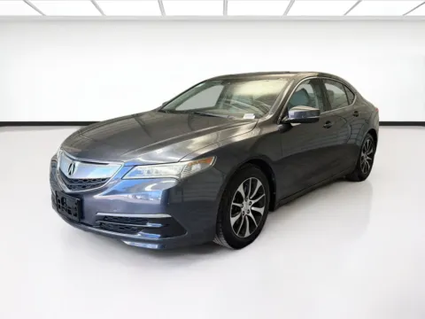 Red 2015 Acura TLX Tech for sale in Montclair, CA