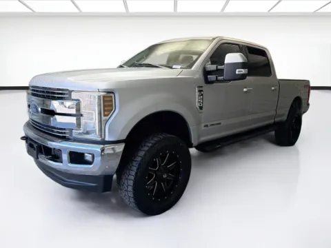 Silver 2018 Ford F-250SD Lariat for sale in Montclair, CA