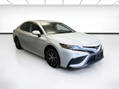 Another view of 2024 Toyota Camry Hybrid SE for sale in Montclair, CA at STG Montclair