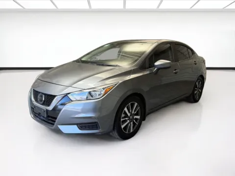 Gray 2021 Nissan Versa 1.6 SV for sale in Montclair, CA