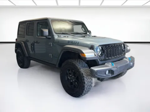 Another view of 2024 Jeep Wrangler Willys 4xe for sale in Montclair, CA at STG Montclair