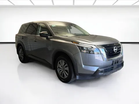Another view of 2025 Nissan Pathfinder S for sale in Montclair, CA at STG Montclair