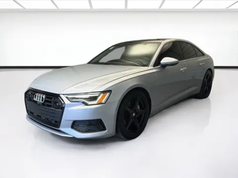 Silver 2019 Audi A6 Premium Plus for sale in Montclair, CA