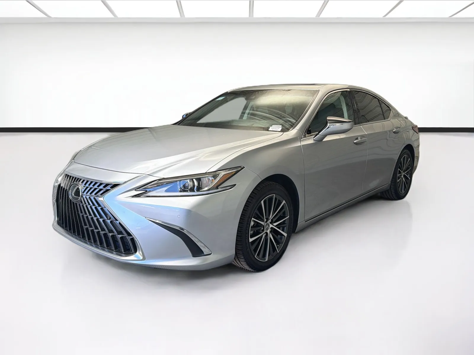 Silver 2024 Lexus ES Hybrid 300h for sale in Montclair, CA