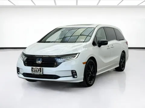 White 2024 Honda Odyssey Sport for sale in Montclair, CA