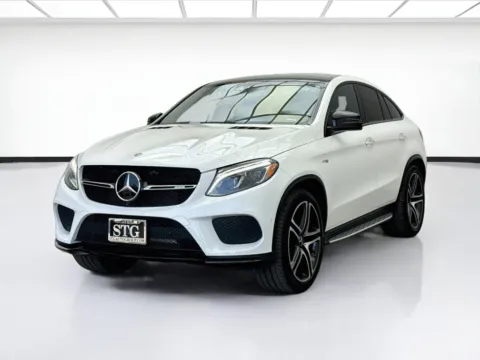 White 2019 Mercedes-Benz GLE 43 AMG 4MATIC for sale in Montclair, CA