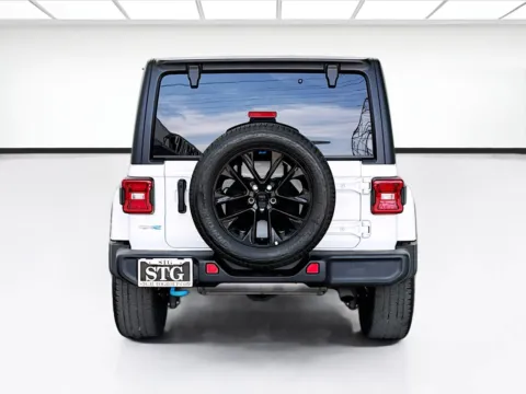More photos of 2023 Jeep Wrangler Sahara 4xe at STG Montclair, CA