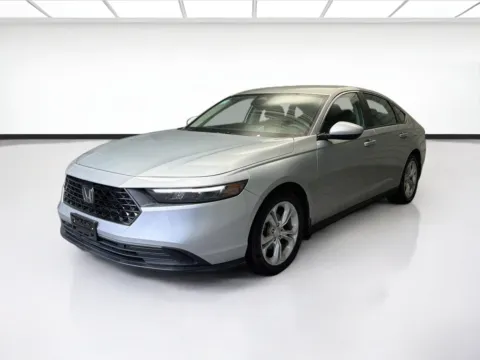 Silver 2024 Honda Accord LX for sale in Montclair, CA