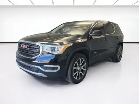 Black 2017 GMC Acadia SLE-1 for sale in Montclair, CA