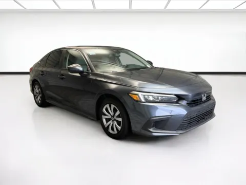 Another view of 2024 Honda Civic LX for sale in Montclair, CA at STG Montclair